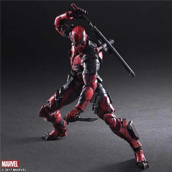 Marvel Super Hero Deadpool Action Figure