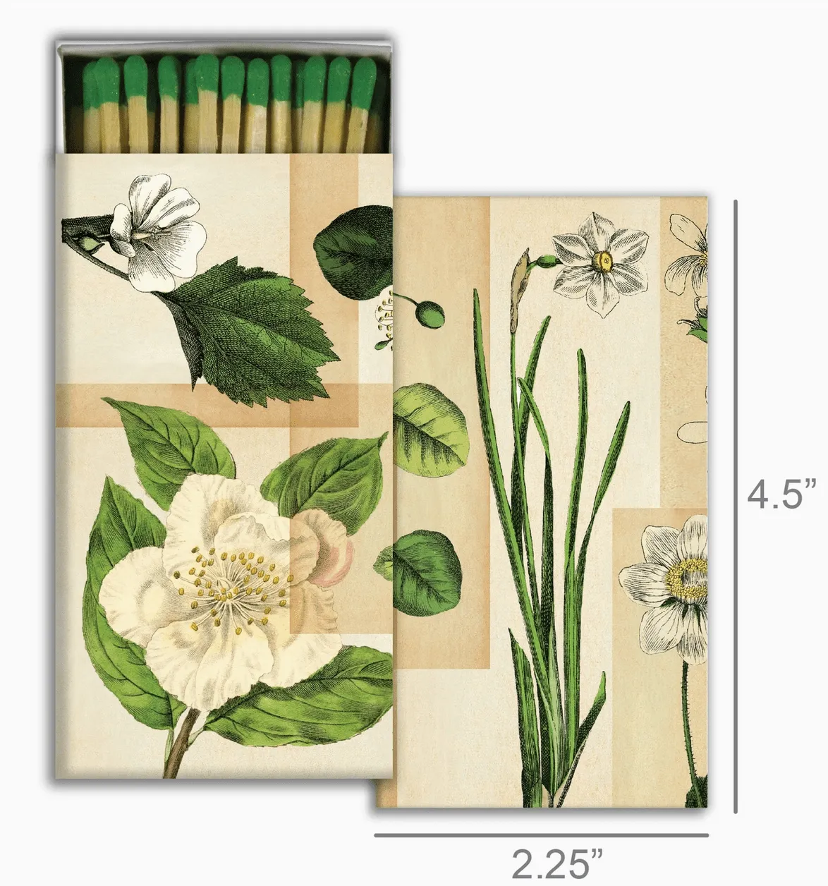 Matches - White Floral