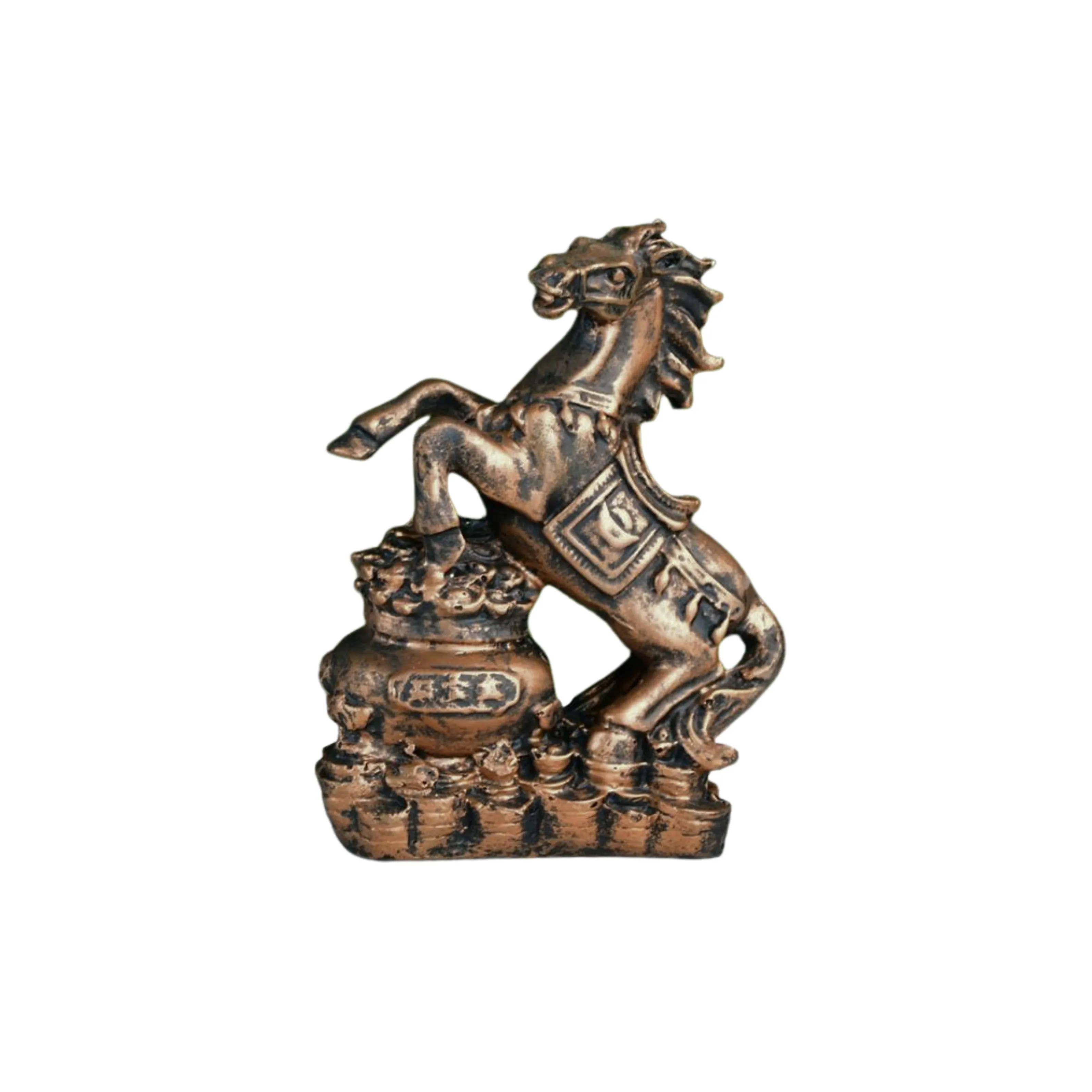 Mayii Artisan Resin Coin Horse