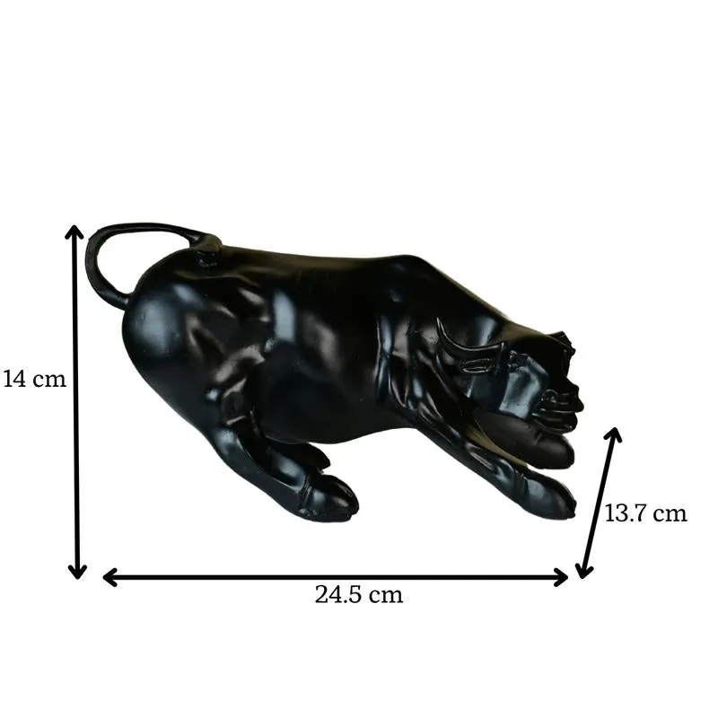 Mayii Black Bull Decor