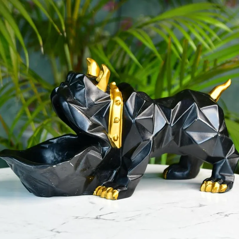 Mayii Moulded Resin Doggy Pint Holder