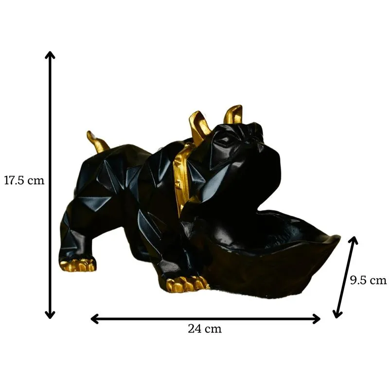 Mayii Moulded Resin Doggy Pint Holder
