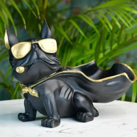 Mayii Resin Caped Dog Showpiece
