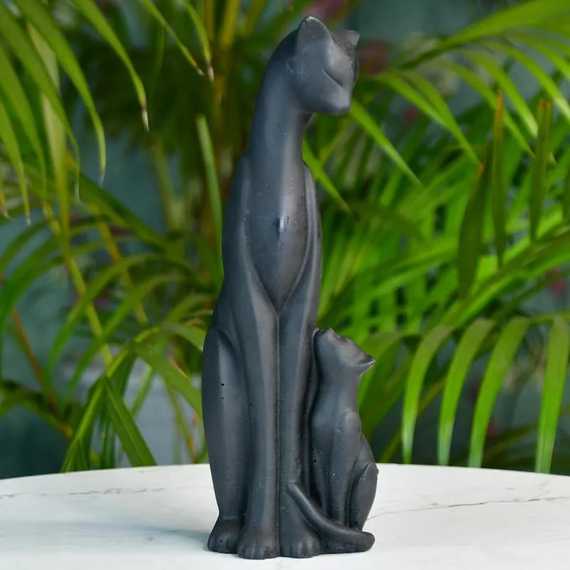 Mayii Resin Cat & Mom