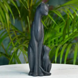 Mayii Resin Cat & Mom