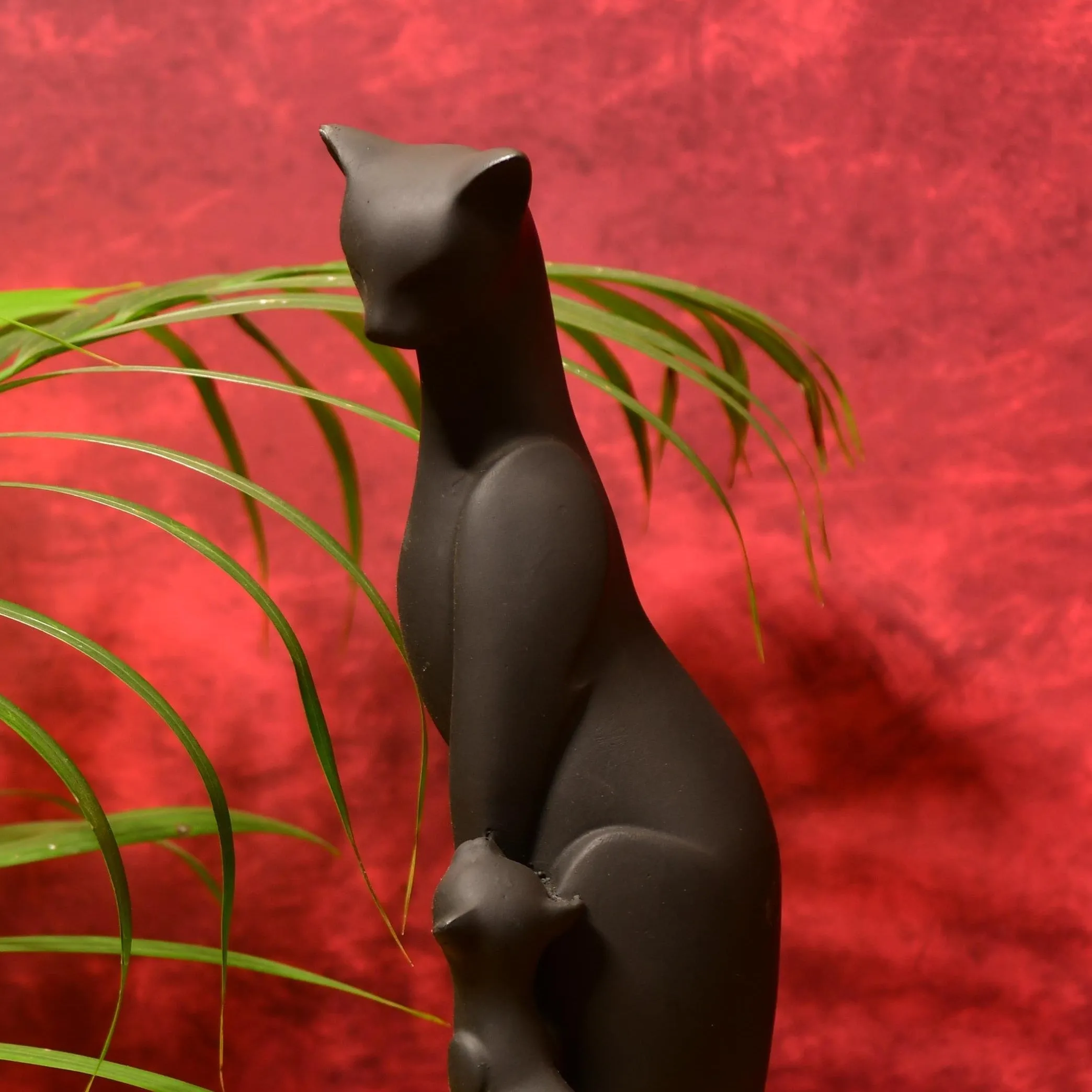 Mayii Resin Cat & Mom