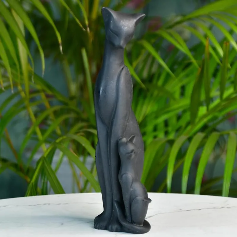Mayii Resin Cat & Mom