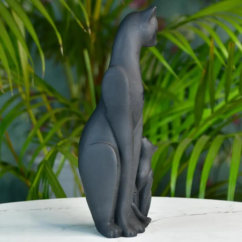 Mayii Resin Cat & Mom