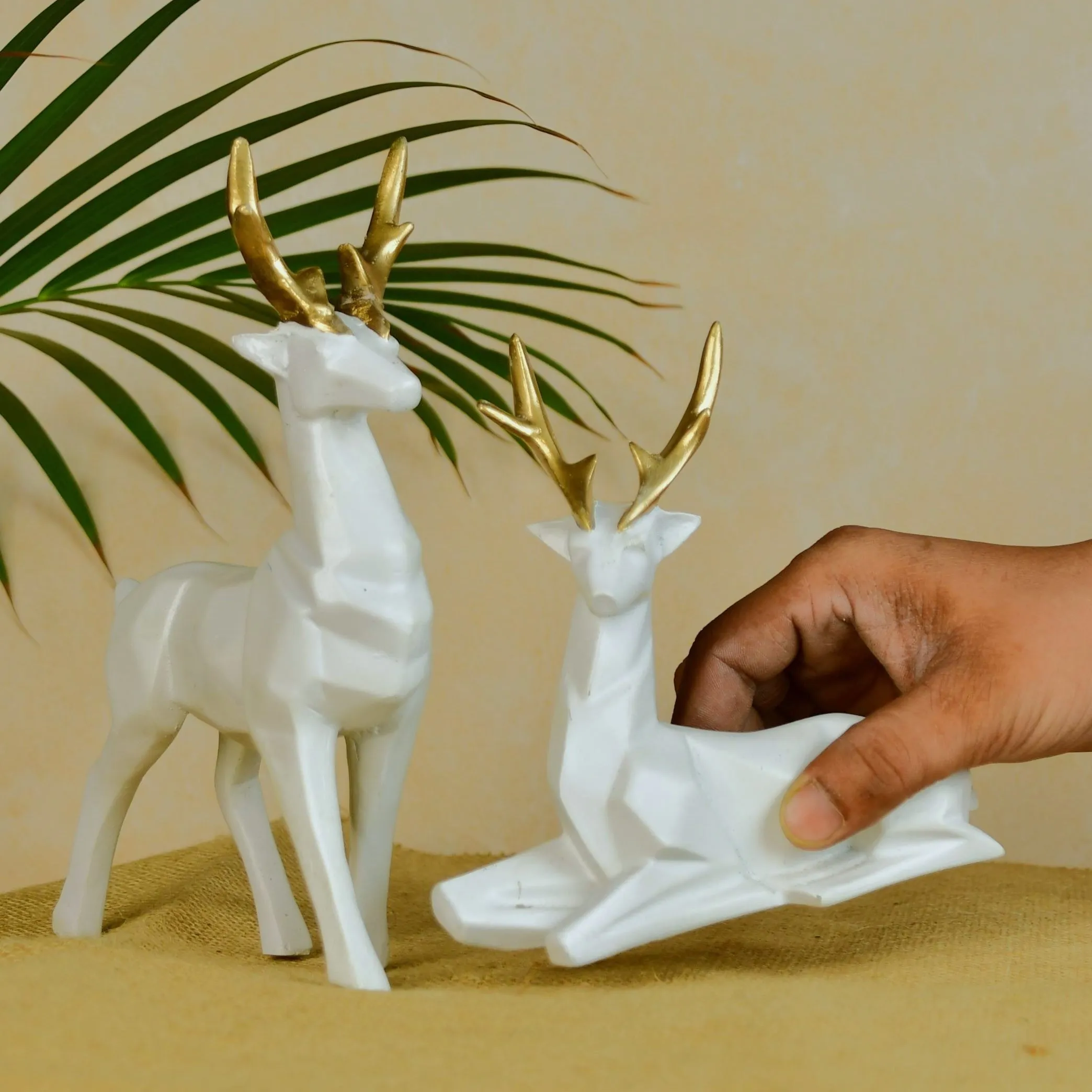 Mayii Resin Diamond Deer