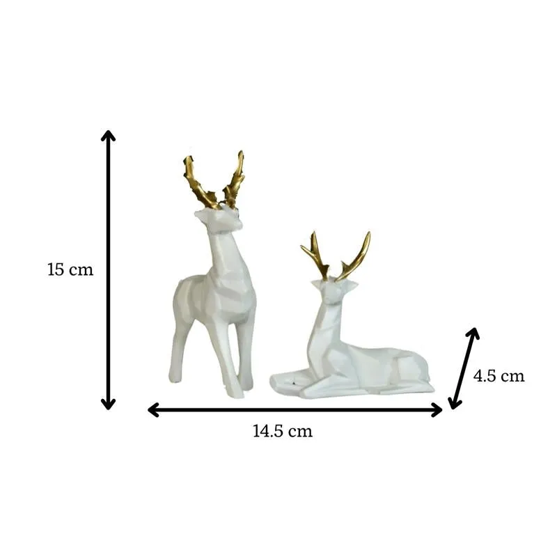 Mayii Resin Diamond Deer