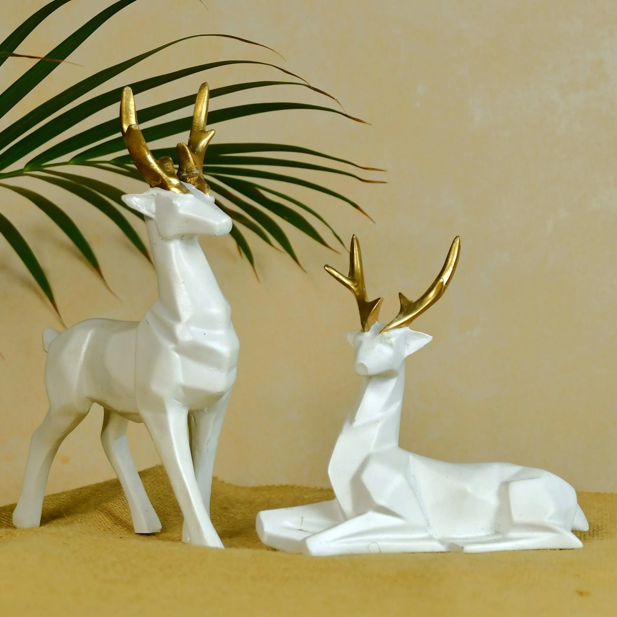 Mayii Resin Diamond Deer
