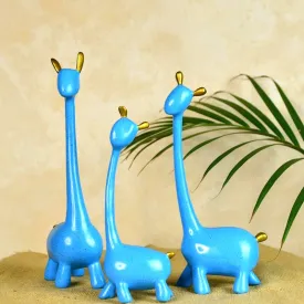 Mayii Resin Giraffe Family