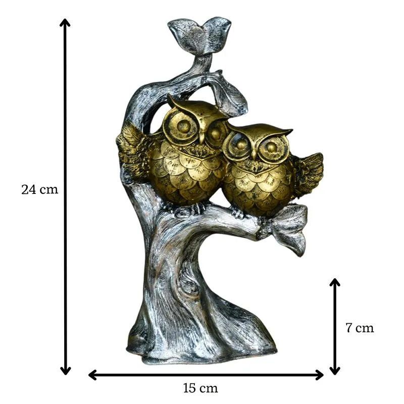 Mayii Resin Owl Branch