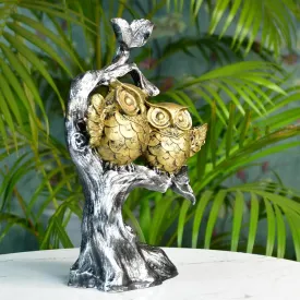 Mayii Resin Owl Branch