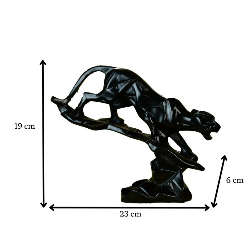 Mayii Resin Panther Statue