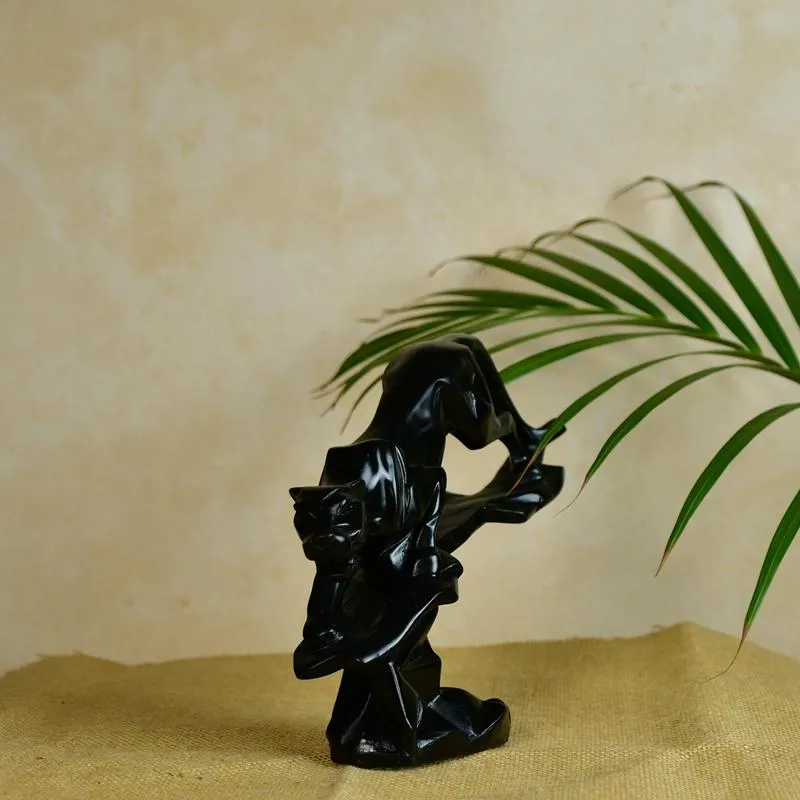 Mayii Resin Panther Statue