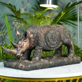 Mayii Resin Rhino Decor