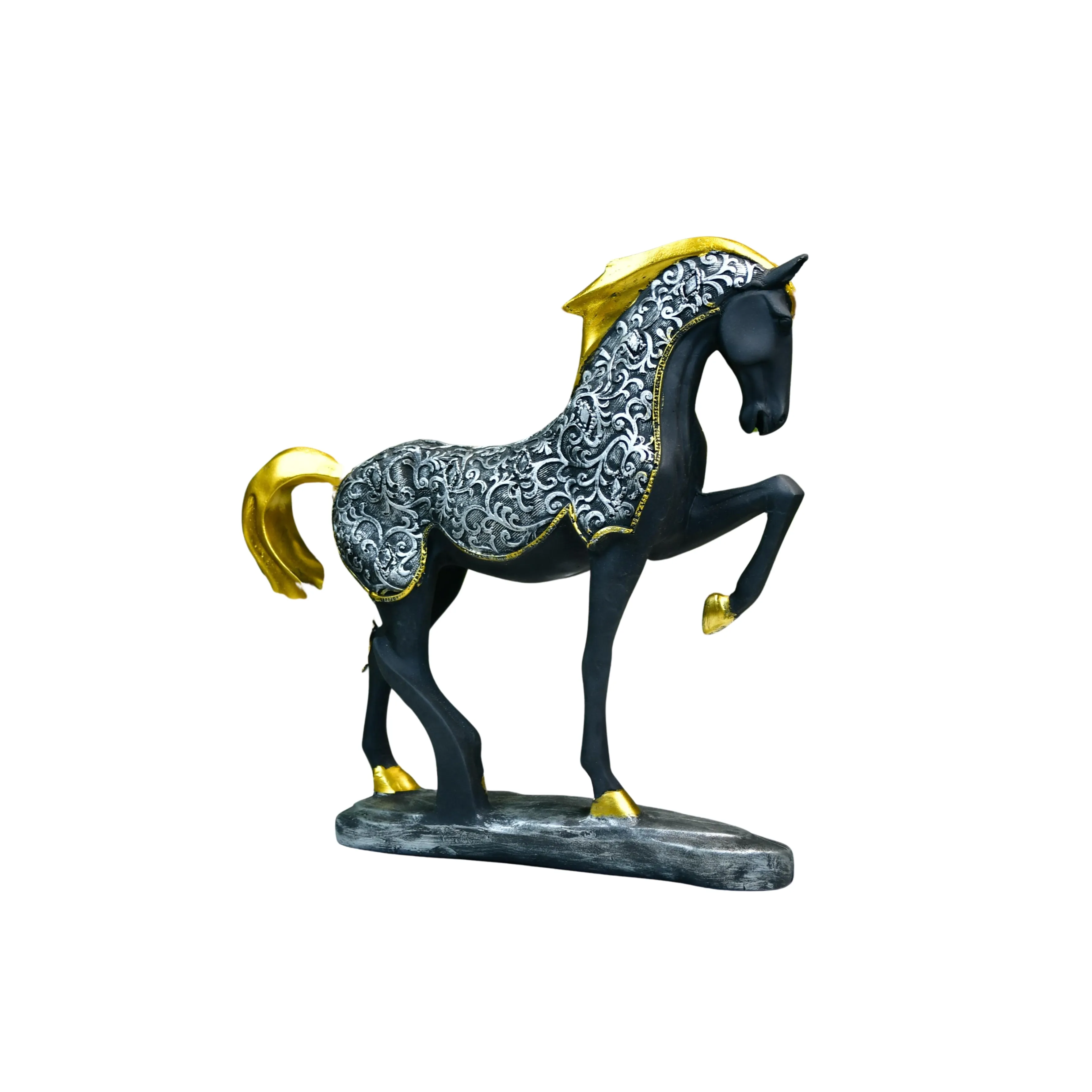 Mayii Resin Stallion Showpiece