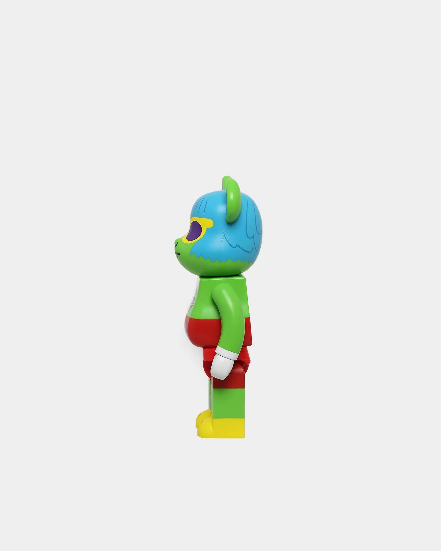 Medicom Toy Be@rbrick X Keith Haring Andy Mouse 400% Figure Green