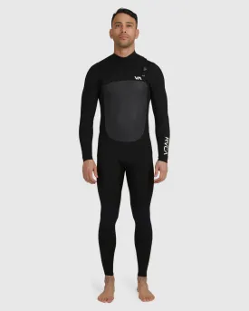Mens 3/2mm Balance Chest Zip Fullsuit