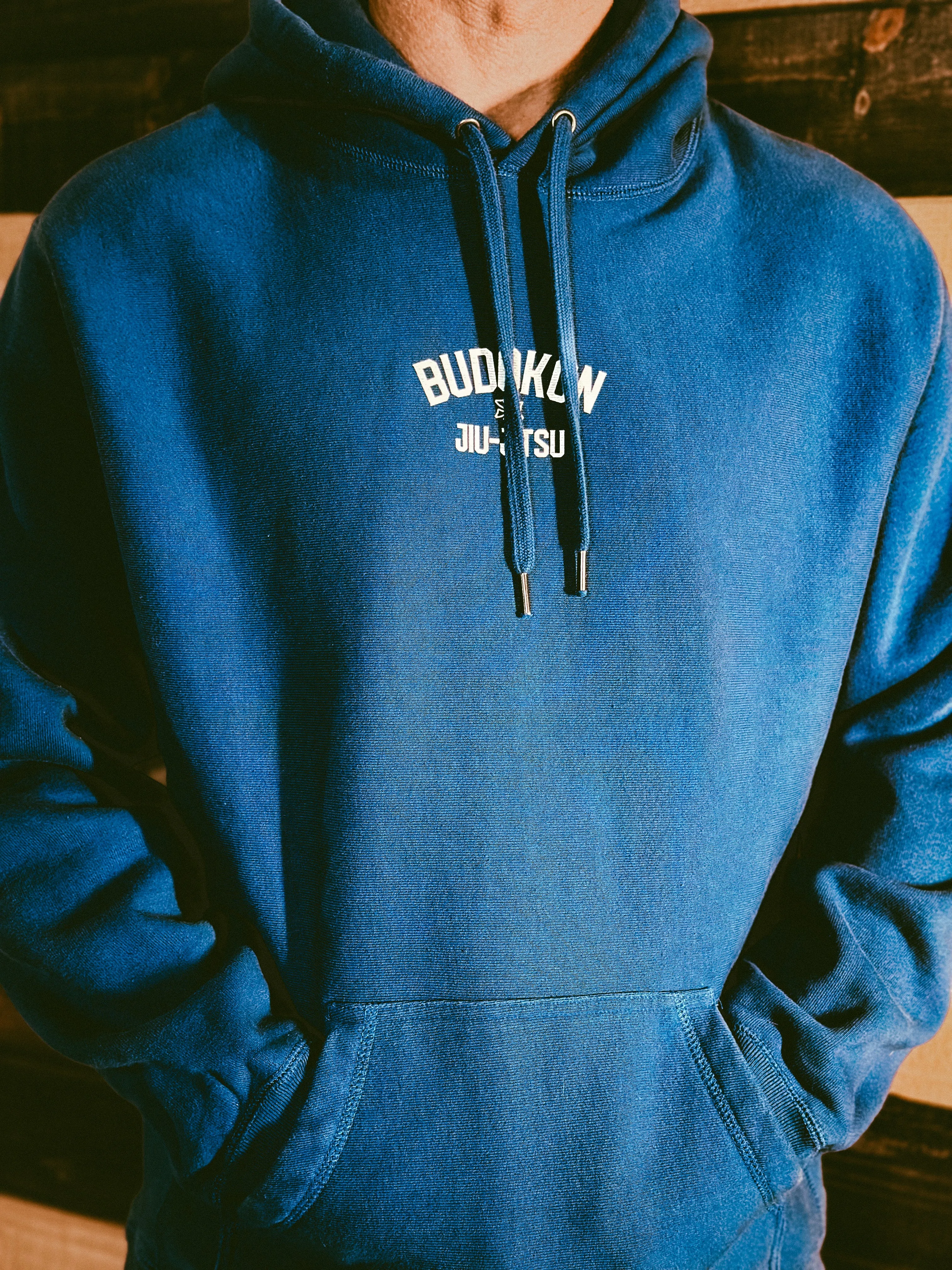 MEN'S LIMITED EDITION BLUE DRAGON SERPENT HOODIE