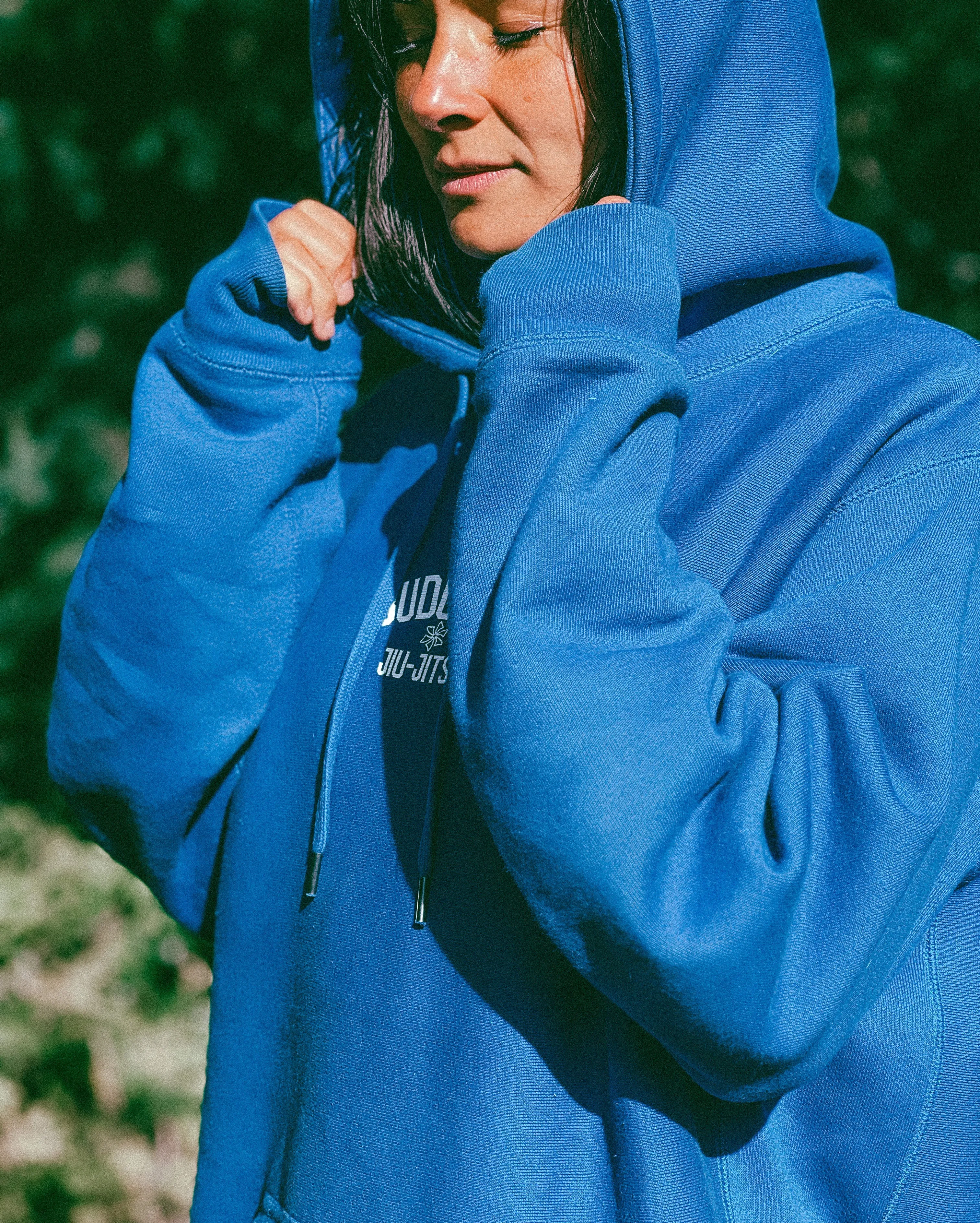 MEN'S LIMITED EDITION BLUE DRAGON SERPENT HOODIE