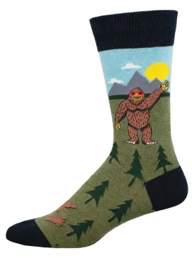Men's SockSmith Peace Out Bigfoot Socks – For True Believers