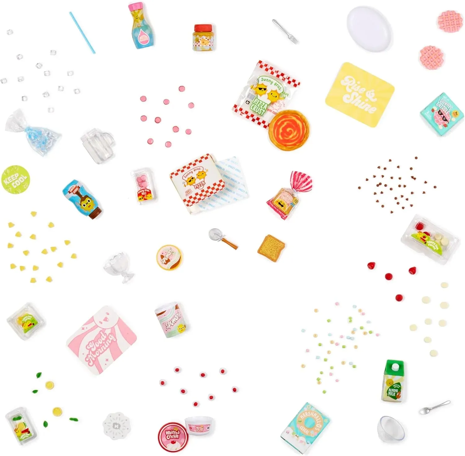 MGA's Miniverse Make It Mini Food Multipack, Novelty Toy, Not Edible, Ages 8 & up