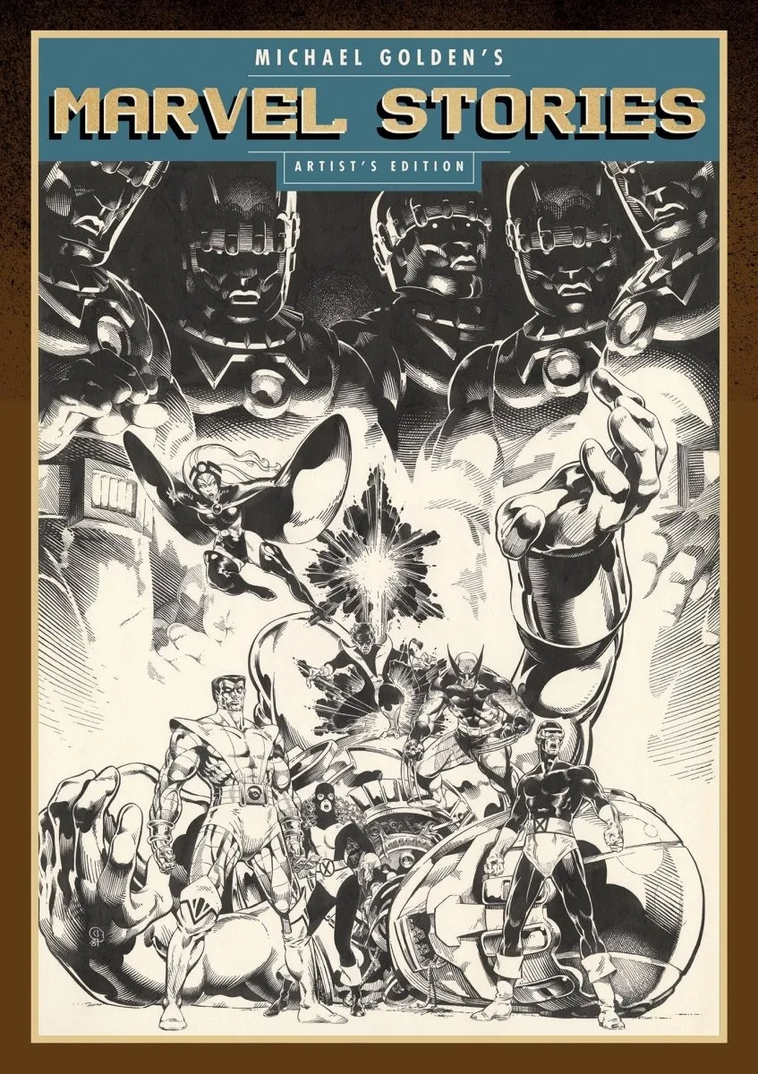 Michael Golden's Marvel Stories Artist's Edition HC
