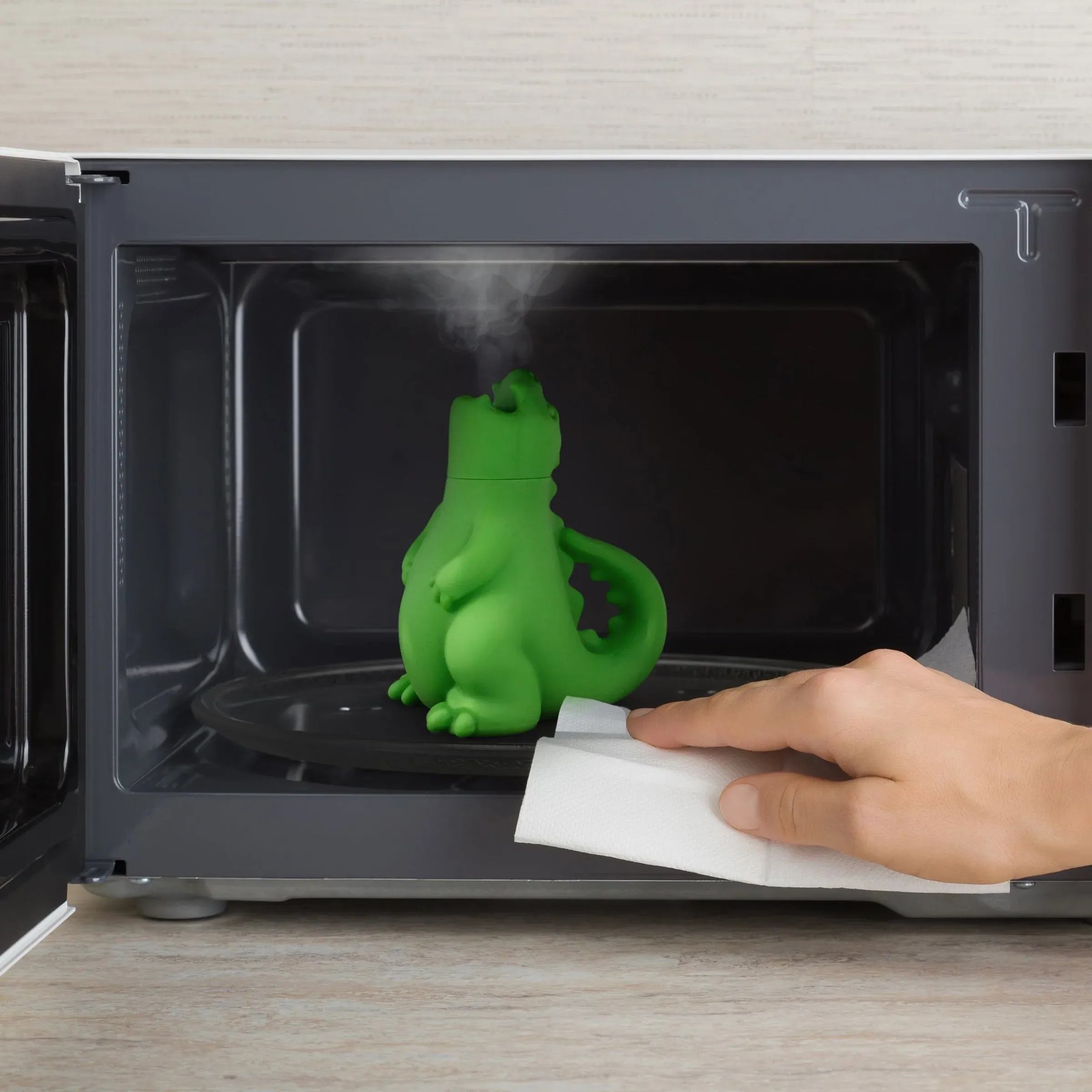 Microwave Steam Cleaner - Dragon