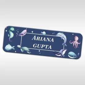 Midnight Ocean Waterproof Sticker (kids)