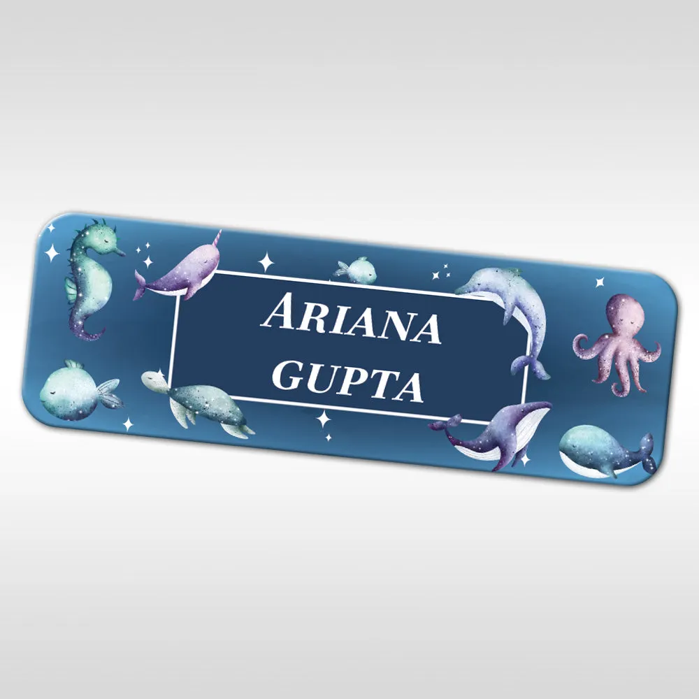 Midnight Ocean Waterproof Sticker (kids)