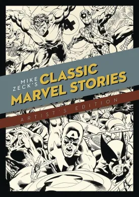 Mike Zeck Classic Marvel Stories Artist Edition HC *OOP*