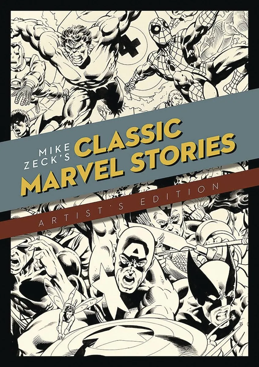 Mike Zeck Classic Marvel Stories Artist Edition HC *OOP*