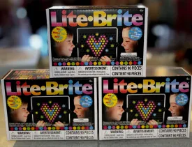 Mini Lite Brite