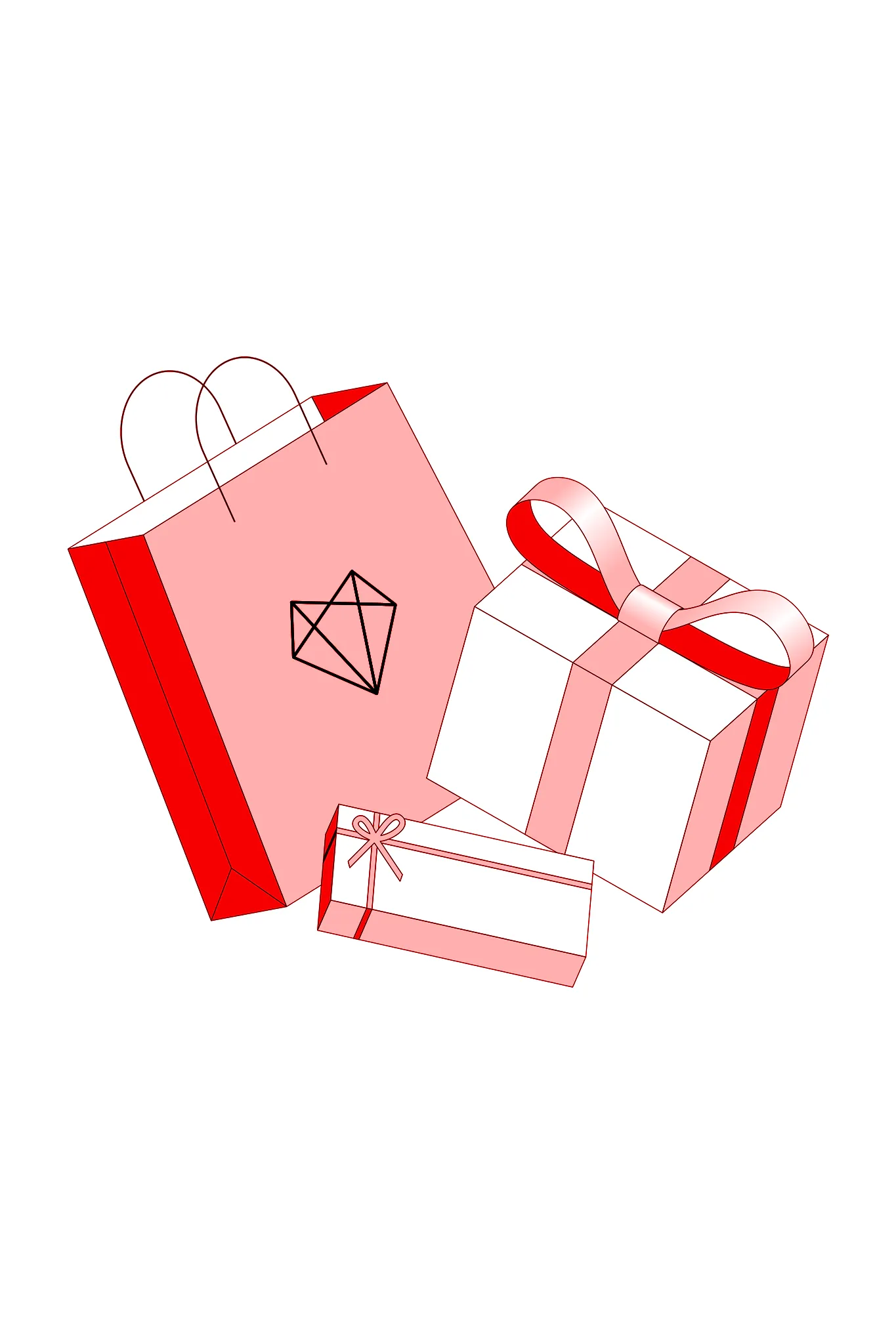Minimalist Surprise Gift Box
