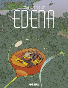 Moebius Library World Of Edena HC