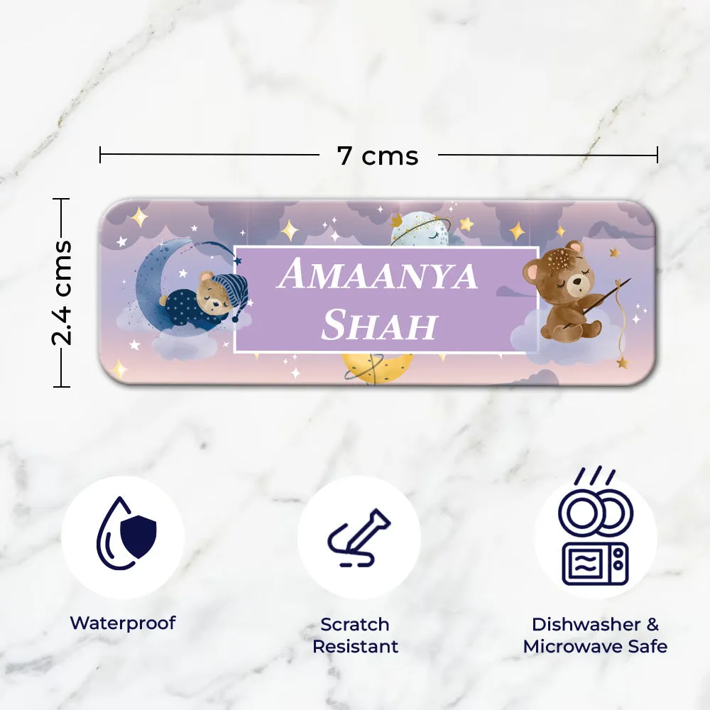 Moonlight Snuggles Waterproof Sticker (kids)