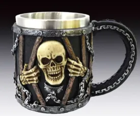 Mug - Skull Prisoner