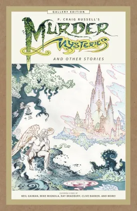 Murder Mysteries And Other Stories Gallery Edition HC (P. Craig Russell Artist Edition)