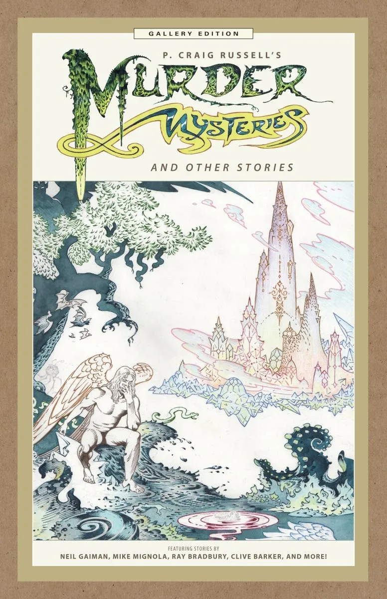 Murder Mysteries And Other Stories Gallery Edition HC (P. Craig Russell Artist Edition)