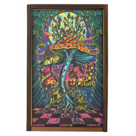 Mushroom Tarot Card Holder Box