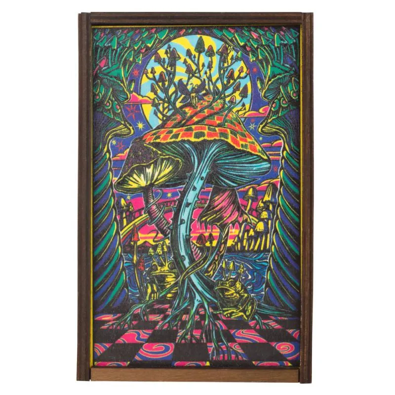 Mushroom Tarot Card Holder Box