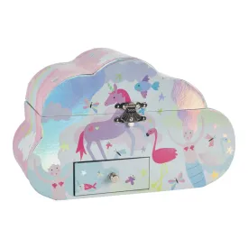Musical Jewelry Box Cloud Shape - Fantasy by Floss & Rock