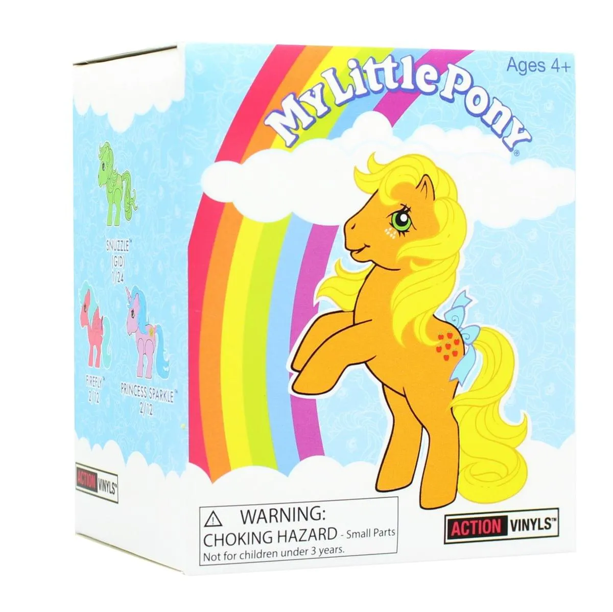My Little Pony Blind Box 3" Action Vinyls Wave 3, Sealed Case of 12