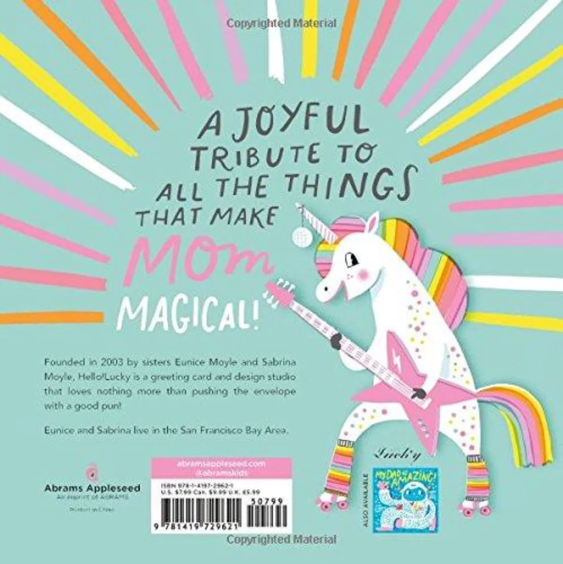 My Mom is Magical! - Board Book