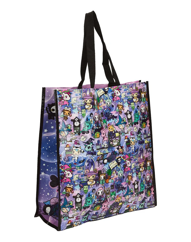 Mystic Nights Vinyl Tote