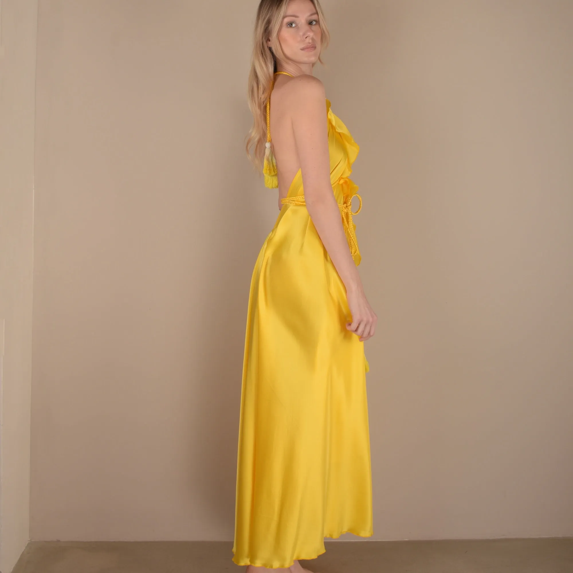 NAF 100% Silk Dress Sun