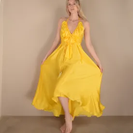 NAF 100% Silk Dress Sun