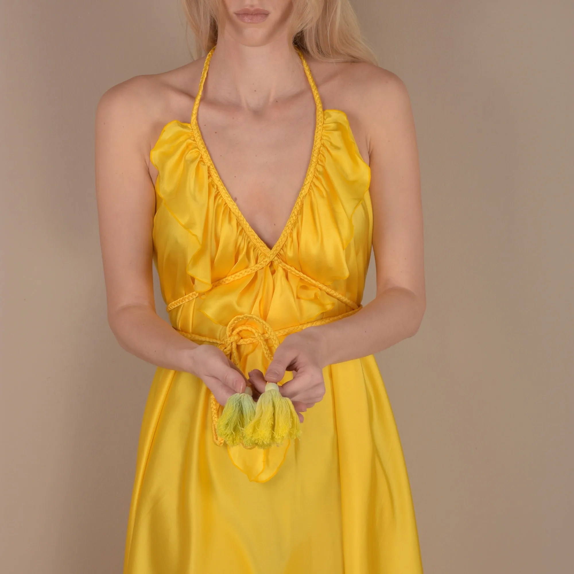 NAF 100% Silk Dress Sun